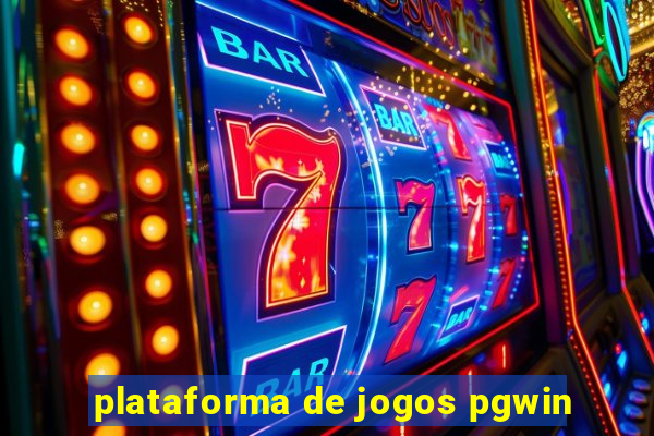 plataforma de jogos pgwin